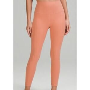 Lululemon Align Cropped Peach Legging Size 2